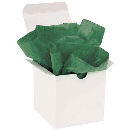 Bsc Preferred 20 x 30'' Holiday Green Gift Grade Tissue Paper, 480PK BUY00020304